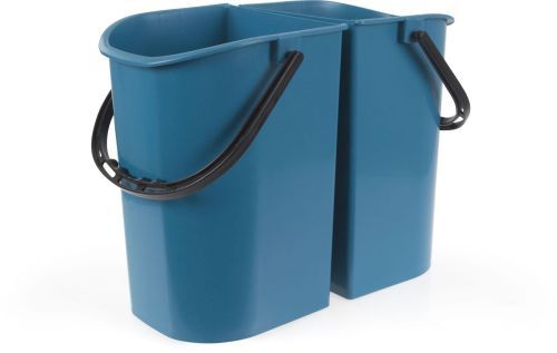 Poubelle de tri sélectif modulable de 11 litres