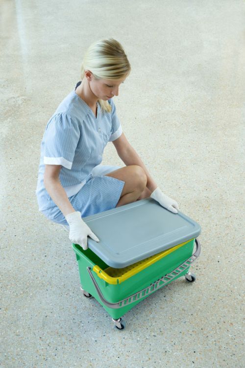 Protection du seau de 28l avec couvercle