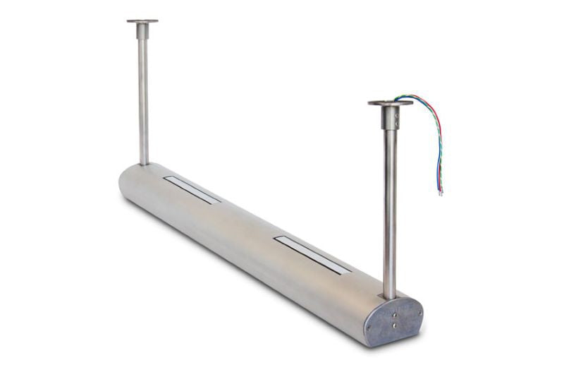 Rampes lampes chauffantes avec kit de montage