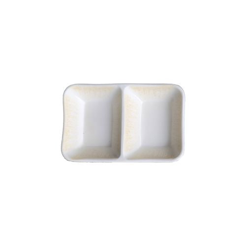 Assiettes plates et creuses en mélamine raffinée