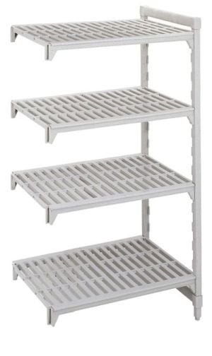 Rayonnage alimentaire Premium - Unité additionnelle - Hauteur 1700 mm