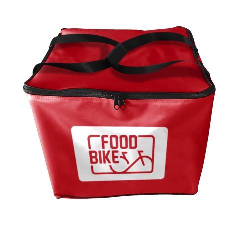 Sac de livraison de courrier rouge Imperméabilisant le réigérateur de Sac de livraison de courrier rouge Imperméabilisant le réigérateur de