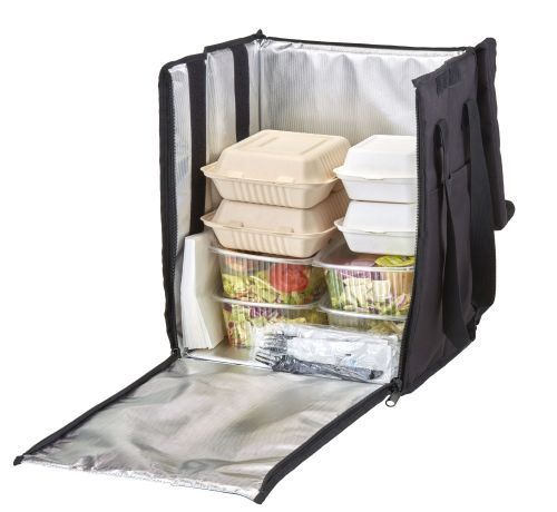 Sac à dos isotherme alimentaire compact