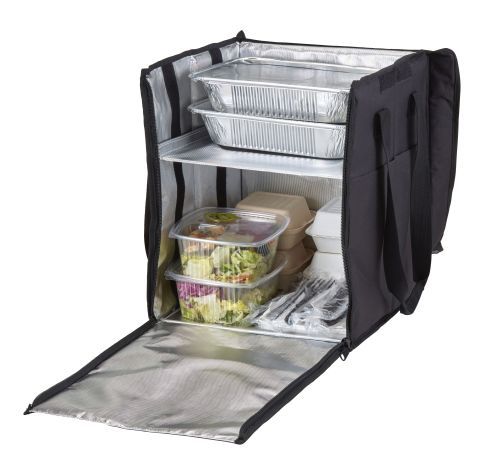 Sac à dos isotherme alimentaire avec séparateur isotherme