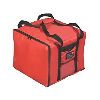 Sac de transport isotherme pour 6 boîtes à pizzas ø 30 cm à 35 cm