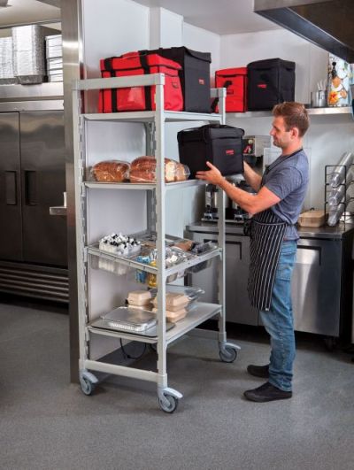 Sac de transport isotherme compact