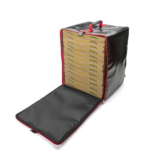 Sac de transport isotherme pour pizzas chaudes