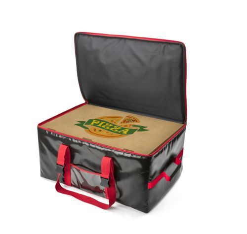 Sac de transport isotherme pour pizzas chaudes