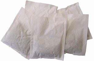Sachet désodorisant pour poubelle à couches