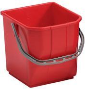 Seau de 25 litres rouge