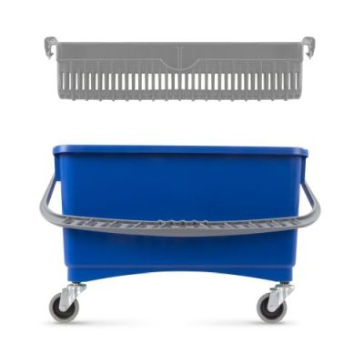 Seau Rectangulaire Seau De Lavage Unger QB220 28 Litres - Pour Lave-vitres 45cm, Avec Becs Verseurs Compatible Raclette 45cm Seau Rectangulaire Seau De Lavage Unger QB220 28 Litres - Pour Lave-vitres 45cm, Avec Becs Verseurs Compatible Raclette 45cm