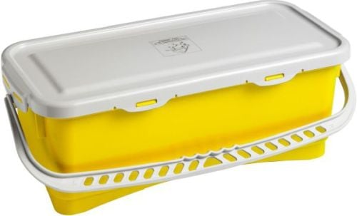 Seau de pré-imprégnation pour franges de désinfection CHR