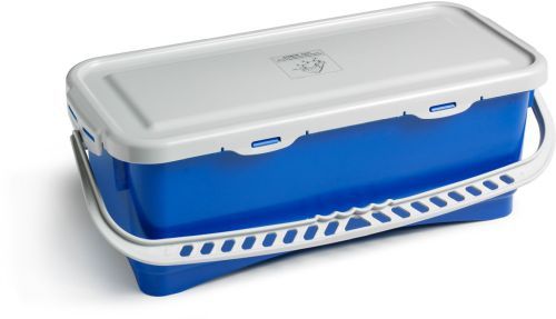 Seau de pré-imprégnation pour franges de désinfection CHR