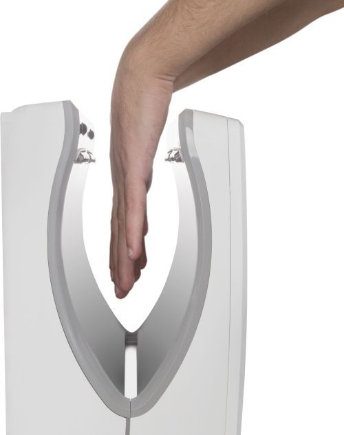 Sèche mains automatique à air haute pression professionnel