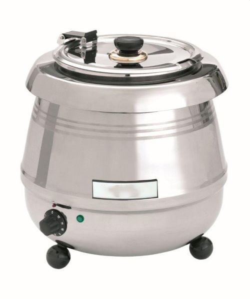 Soupière inox luxe 9 litres