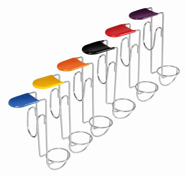 Supports colorés de cuiseur d'oeufs