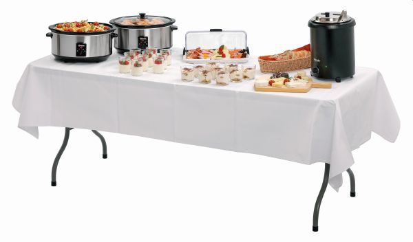 Table pliable pour séminaires ou banquets