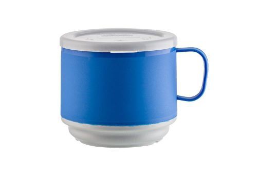 Tasse isotherme 250 ml bleu / gris
