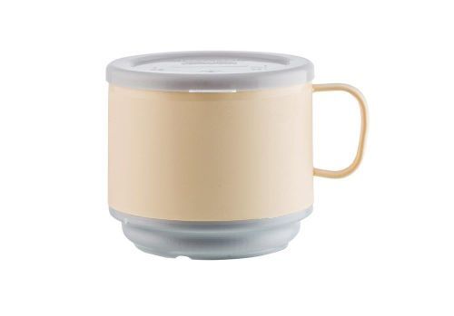 Tasse isotherme 250 ml sable / gris