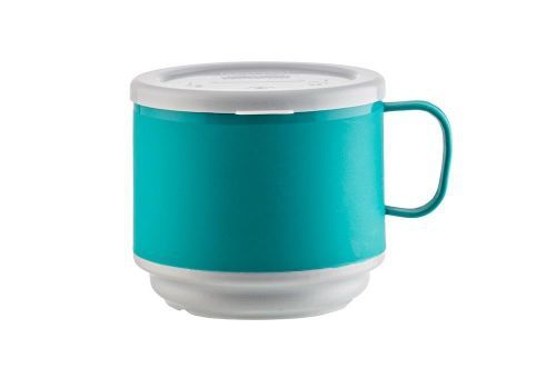 Tasse isotherme 250 ml vert / gris