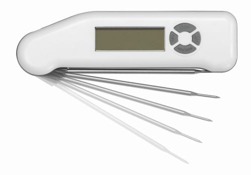 Thermomètre avec sonde repliable