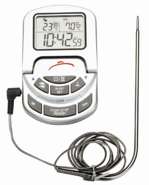 Thermomètre digital avec sonde pour four