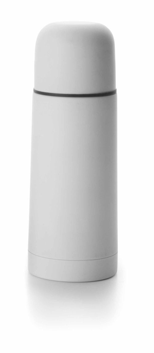 Thermos blanc pratique et design