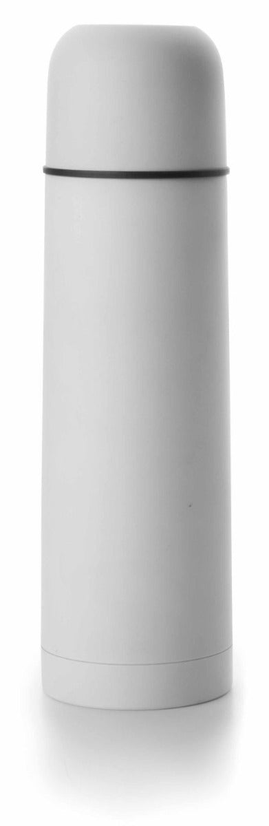 Thermos blanc pratique et design