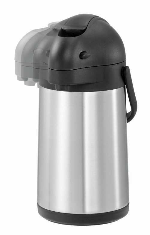 Thermos cafetière à pompe 2