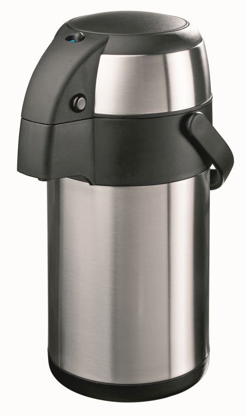 Thermos cafetière à pompe grande capacité 3 l