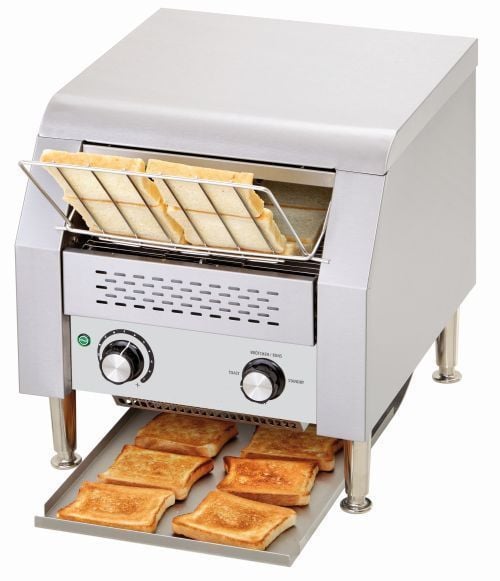 Toaster à tunnel professionnel