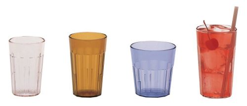 Verres en matériau San inébréchable