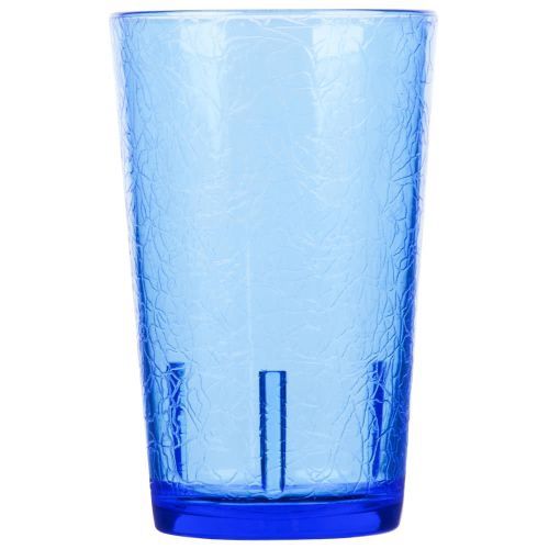 Verre résistant aux chocs 237 ml bleu