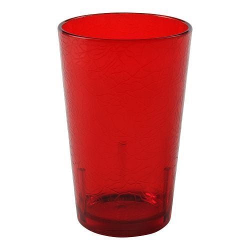 Verre résistant aux chocs 355 ml rouge