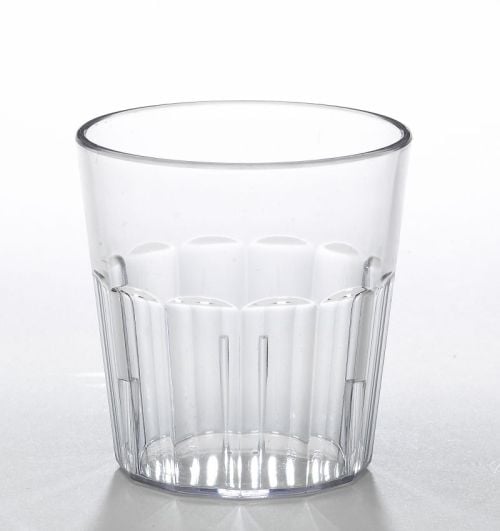 Verre en plastique San" inébréchable"