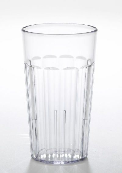 Verre en plastique San" inébréchable"