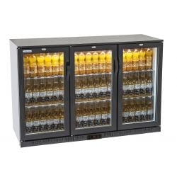 Frigo de bar 3 portes pivotantes