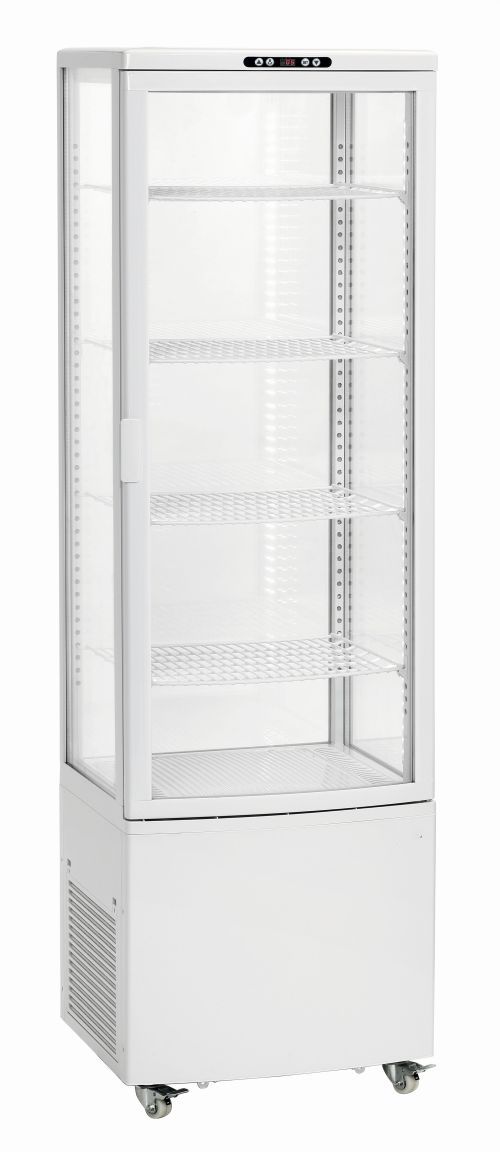 Vitrine réfrigérée 235 litres